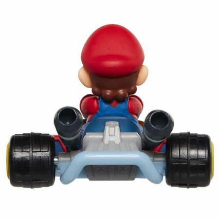 Petite voiture-jouet Jakks Pacific Super Mario Kart Racers Wave 5 Multicouleur (Multicouleur)