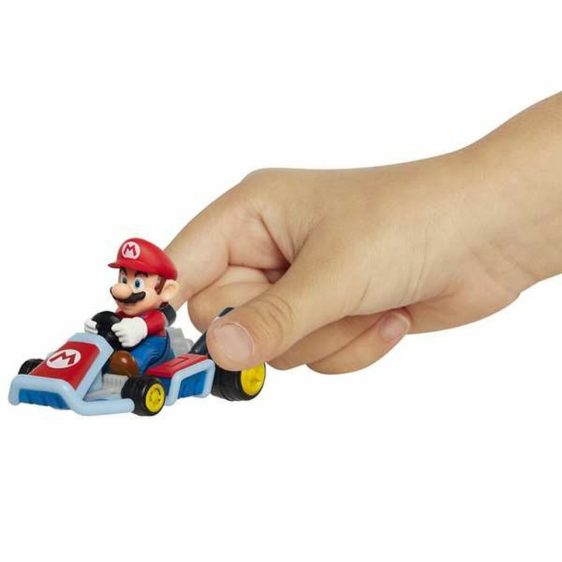 Spielzeugauto Jakks Pacific Super Mario Kart Racers Wave 5 Bunt (Bunt)