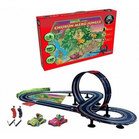 Racetrack Ninco Velokú Racers Jungle