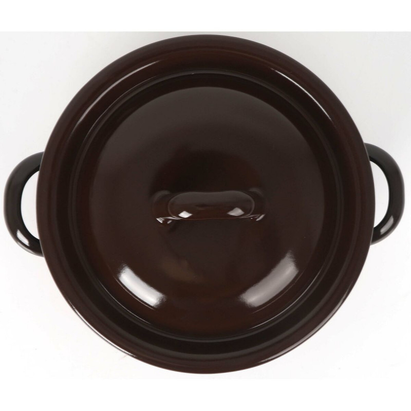 Casserole La Estrella Fuego 1L Ø 14 x 7 cm (6 Units)