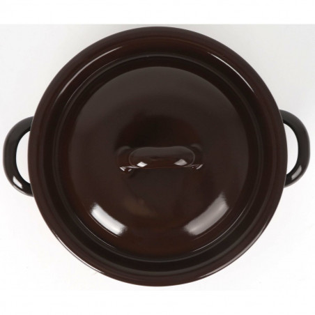 Casserole La Estrella Fuego 1L Ø 14 x 7 cm (6 Units)