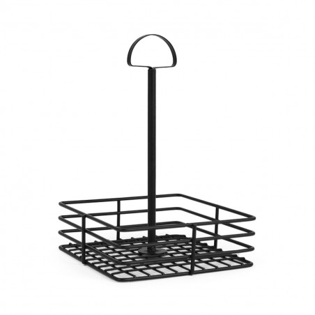 Salsiera My Bar 15 x 15 x 22 cm Nero (12 Unità)