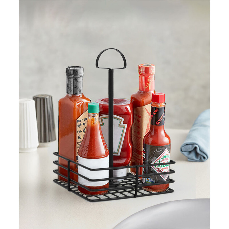 Sauce Boat My Bar 15 x 15 x 22 cm Black (12 Units)