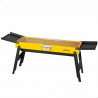 Barbecue Portatile Aktive Acciaio 89 x 32 x 22 cm Giallo