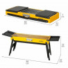 Barbecue Portable Aktive Steel 89 x 32 x 22 cm Yellow