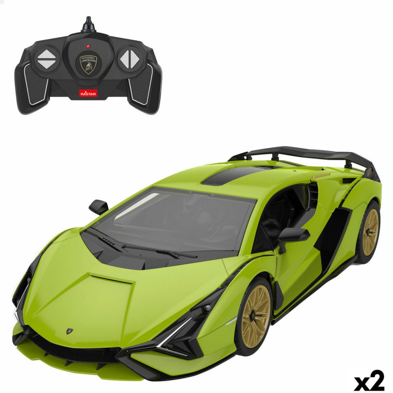Carro Rádio Controlo Lamborghini (2 Unidades)