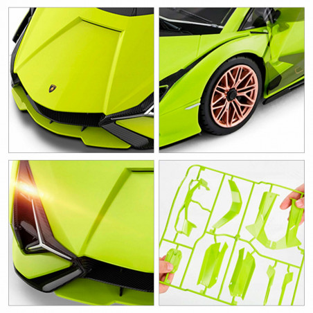 Carro Rádio Controlo Lamborghini (2 Unidades)