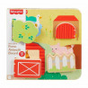 Baby-Spielzeug Mattel 20 x 20 x 1,91 cm tiere