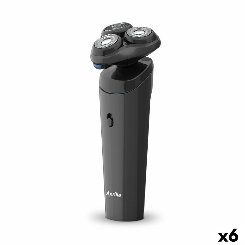 Rasoir electrique Aprilla Noir (6 Unités)