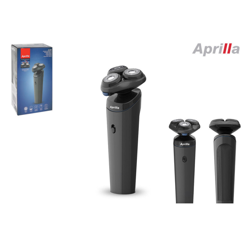 Electric shaver Aprilla Black (6 Units)