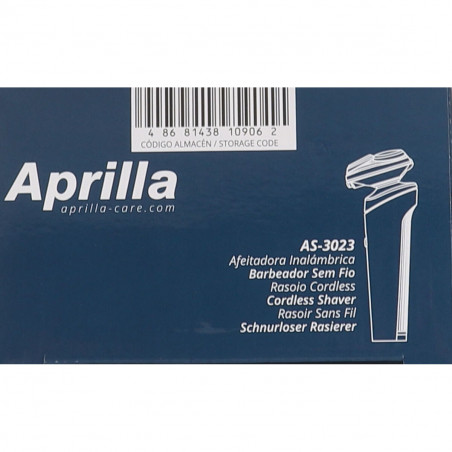 Rasoio elettrico Aprilla Nero (6 Unità)