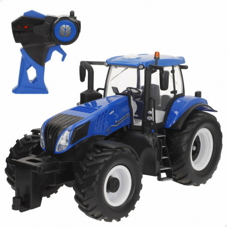 Remote-Controlled Car New Holland 37 x 21 x 18 cm (2 Units)