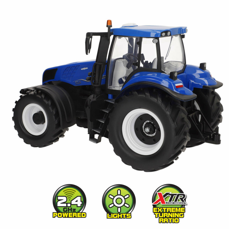 Carro Rádio Controlo New Holland 37 x 21 x 18 cm (2 Unidades)