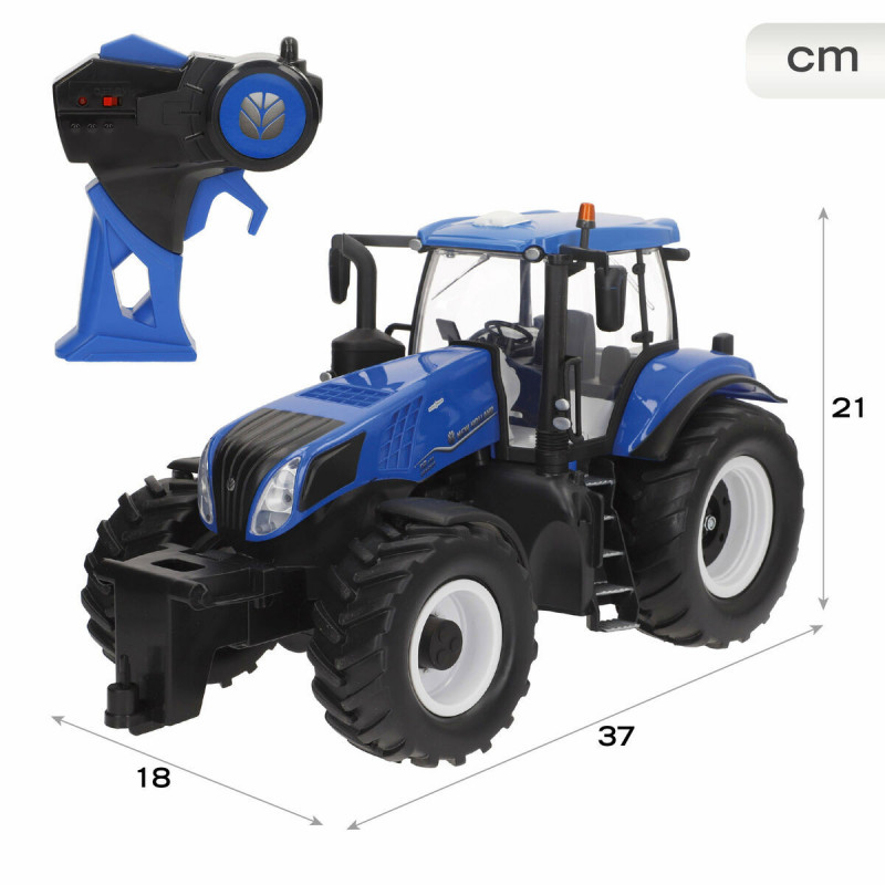 Remote-Controlled Car New Holland 37 x 21 x 18 cm (2 Units)
