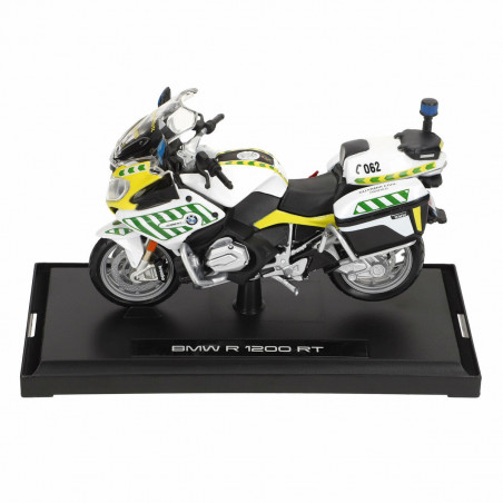 Motocicleta Maisto R 1200 RT GUARDIA CIVIL 12 x 8 x 5 cm