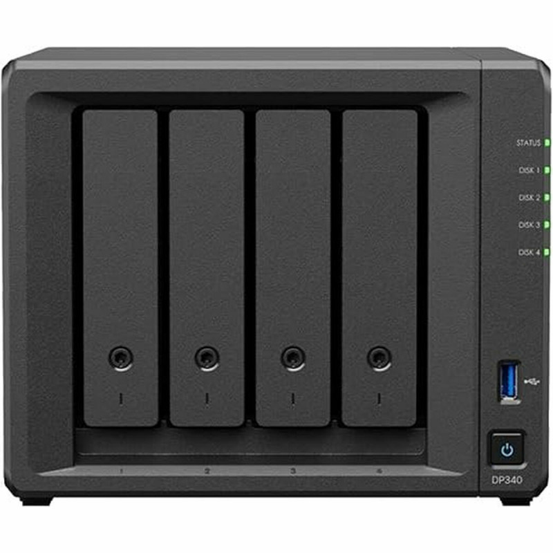Memorizzazione in Rete NAS Synology DP340