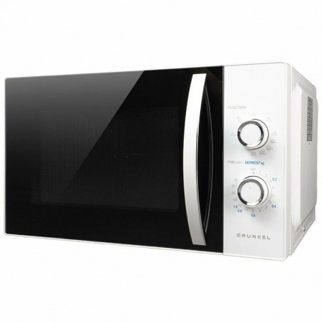 Microondas con Grill Grunkel MWG-25MA 800 W 25 L Blanco