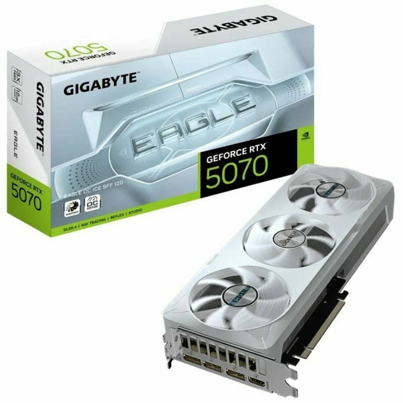 Carte Graphique Gigabyte 9VN5070EOI-00-G10 nvidia geforce rtx 5070 12 GB GDDR6 GDDR7