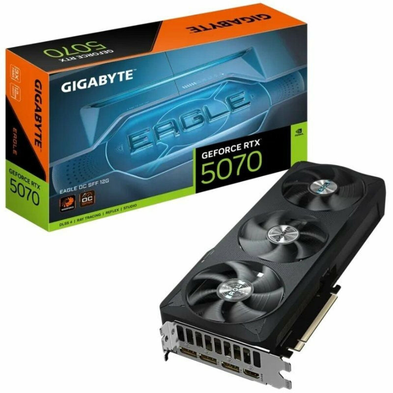 Carte Graphique Gigabyte 9VN5070EO-00-G10 nvidia geforce rtx 5070 12 GB GDDR6