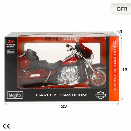 Motorcycle Harley-Davidson Electra Glide 1:12