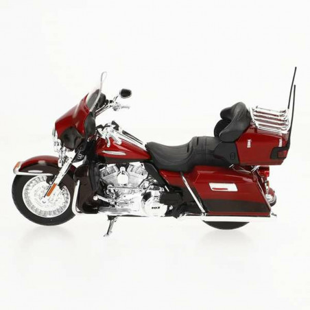 Motocyclette Harley-Davidson Electra Glide 1:12