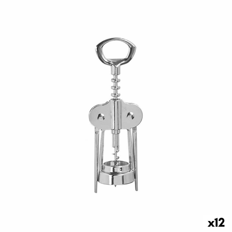 Saca-rolhas Kinvara Metal 5,7 x 17 x 4 cm (12 Unidades)