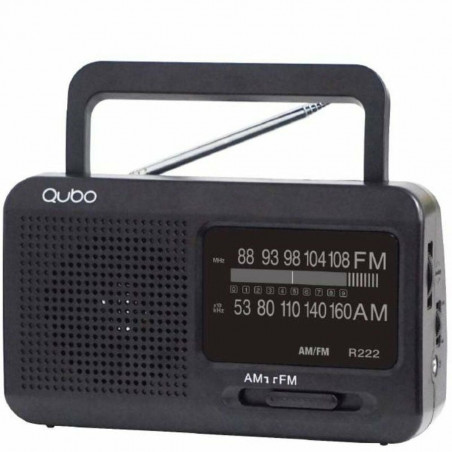 Tragbares Radio Qubo R-222