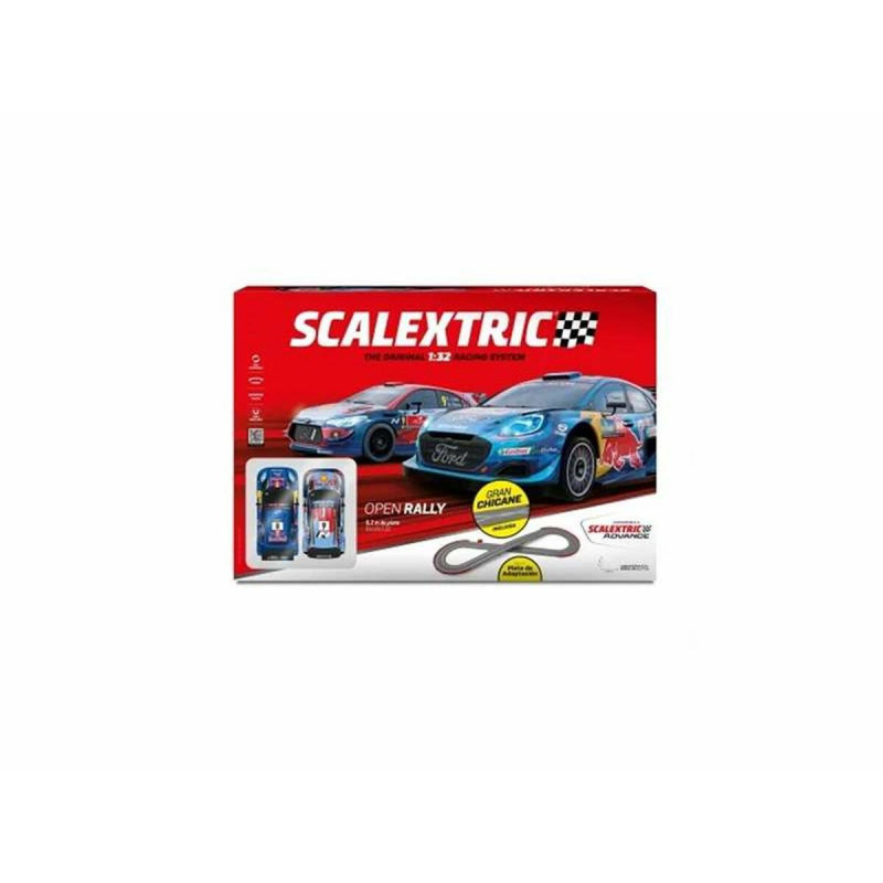 Pista de Corridas Scalextric Open Rally 233 x 77 cm
