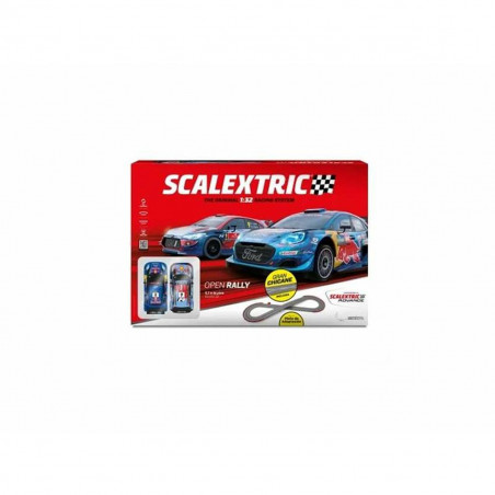 Pista de Corridas Scalextric Open Rally 233 x 77 cm