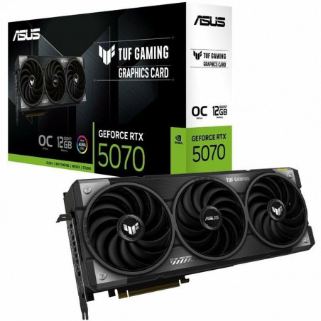 Placa Gráfica Asus 90YV0LZ0-M0NA00 nvidia geforce rtx 5070 12 GB GDDR6 GDDR6X