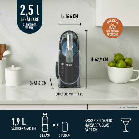 Geladeira NINJA Plástico 1,9 L