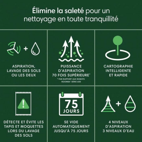 Aspirateur robot iRobot