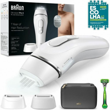 Epilatore Elettrico Braun
