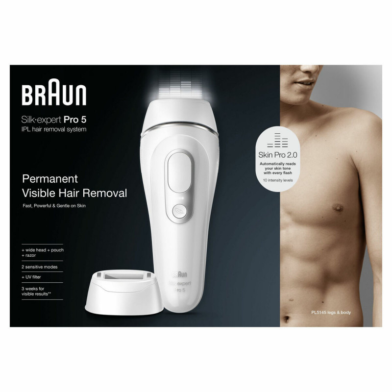 Epilatore Elettrico Braun