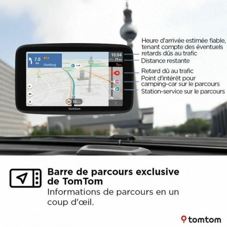 Navigateur GPS TOM TOM
