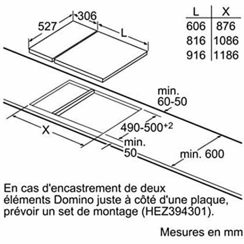 Induktionskochfeld BOSCH