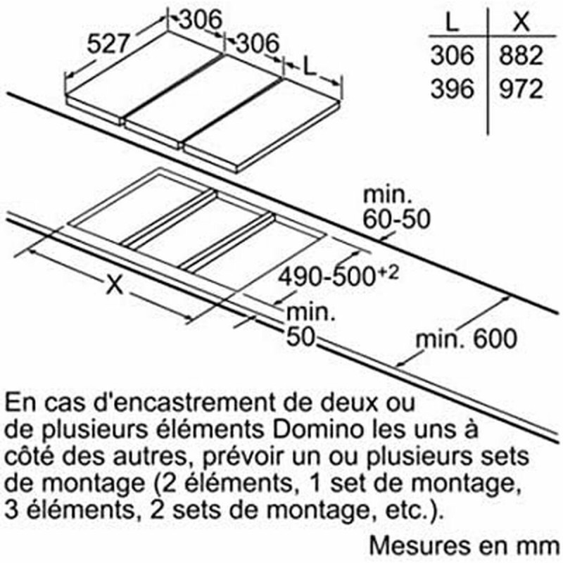 Induktionskochfeld BOSCH
