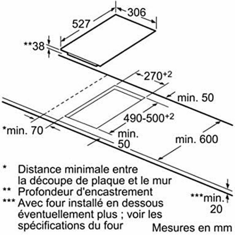 Induktionskochfeld BOSCH
