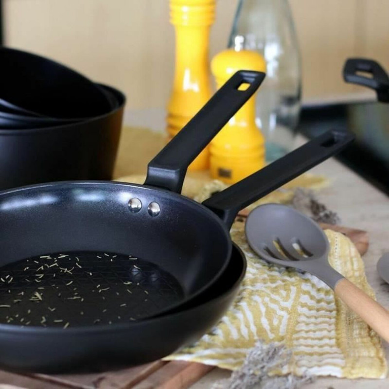 Padella Menastyl Alluminio Ø 24 cm Ø 28 cm (2 Unità)