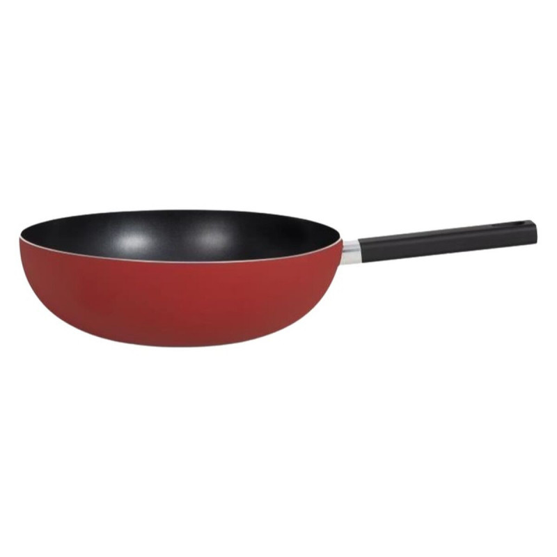 Sartén Wok Livoo Rojo Aluminio Ø 32 cm