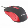 Mouse Yenkee YMS 1015RD Schwarz 1000 dpi