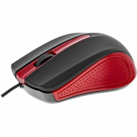 Mouse Yenkee YMS 1015RD Black 1000 dpi