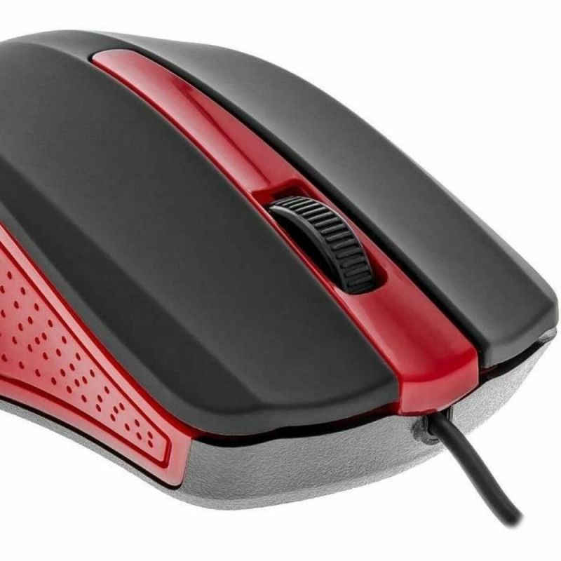 Souris Yenkee YMS 1015RD Noir 1000 dpi