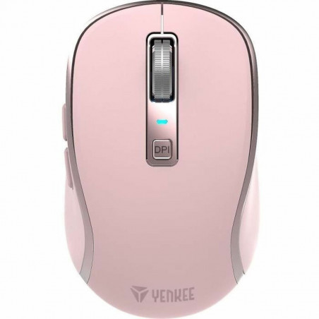 Mouse Yenkee YMS 2085PK Rosa Rose 2400 dpi