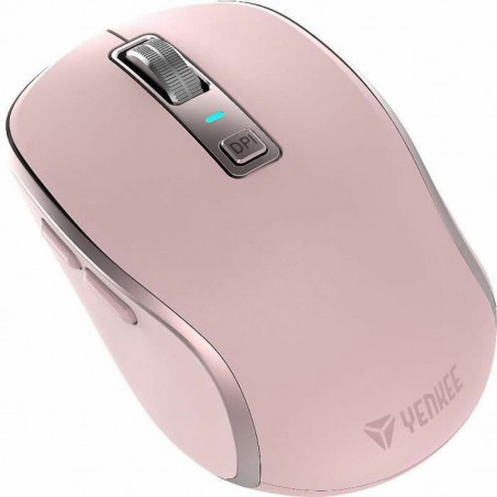 Mouse Yenkee YMS 2085PK Rosa Rose 2400 dpi