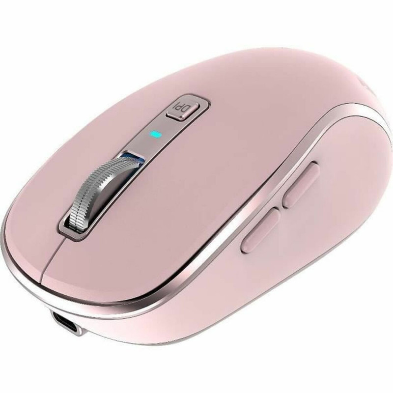 Mouse Yenkee YMS 2085PK Rosa Rose 2400 dpi