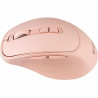 Mouse Yenkee SLIDER - YMS 2080PK Pink Rose 2400 dpi