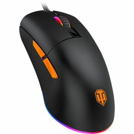 Mouse Yenkee INTRUDER YMS WT200 Nero 12400 dpi