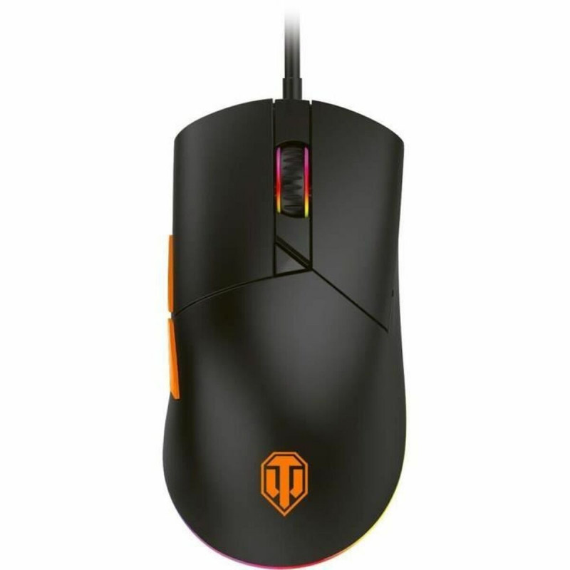 Mouse Yenkee INTRUDER YMS WT200 Schwarz 12400 dpi
