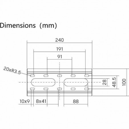TV Halterung STELL SHO 4200 [[N/A]]